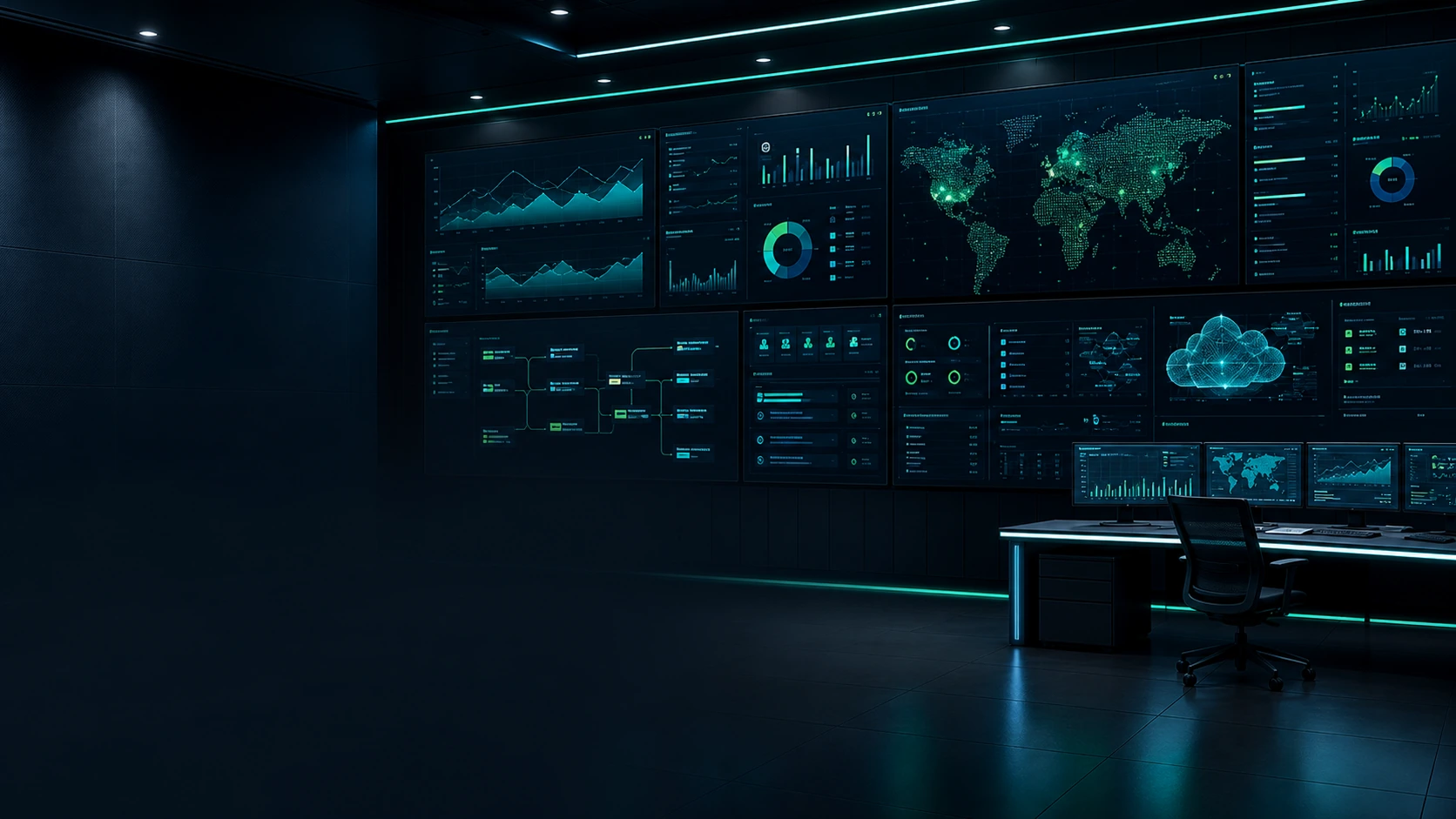 GrizkOps operational command centre visualisation